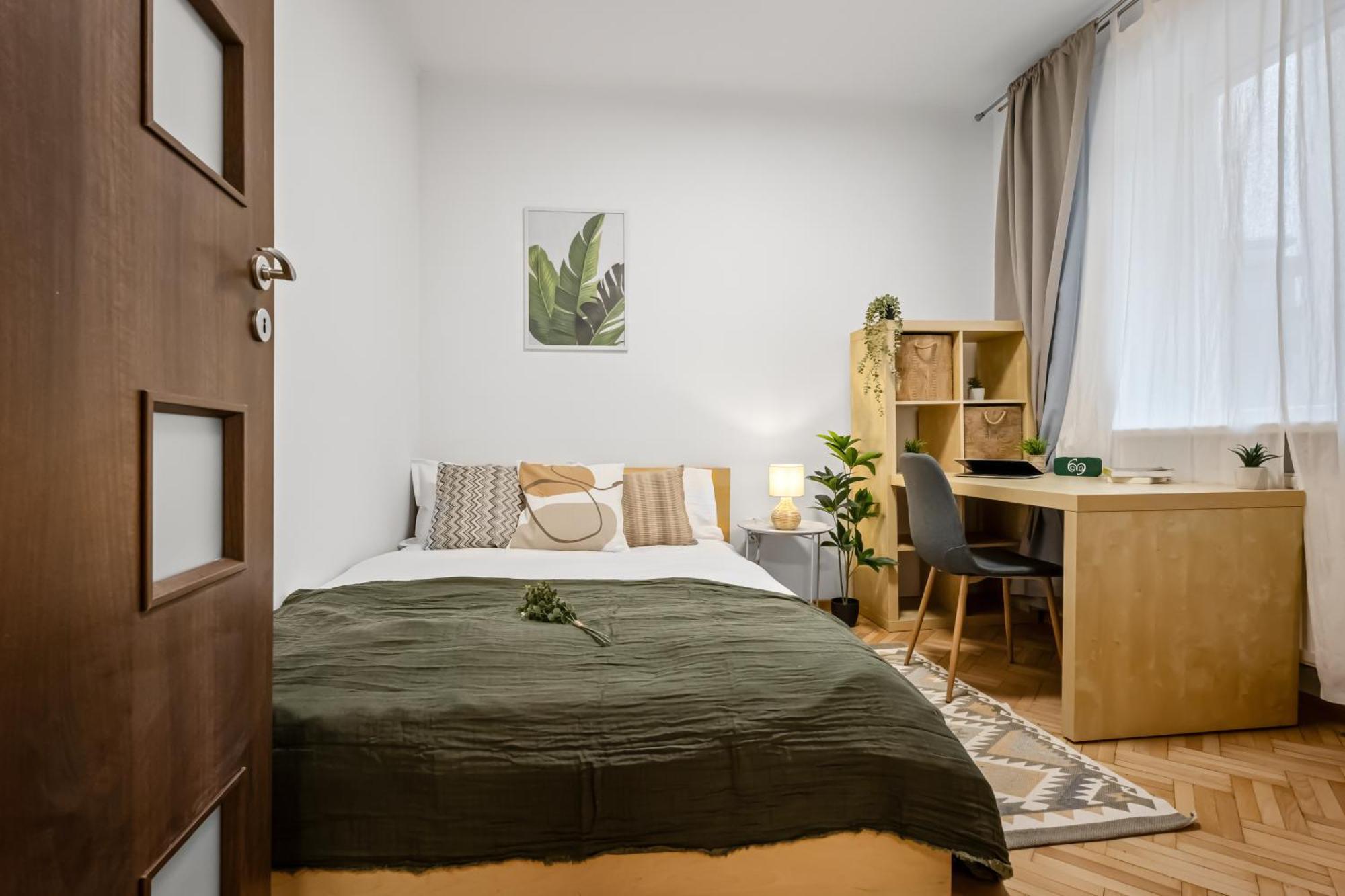 Earthy Escape - Central Apt With Balcony Bucarest Exterior foto